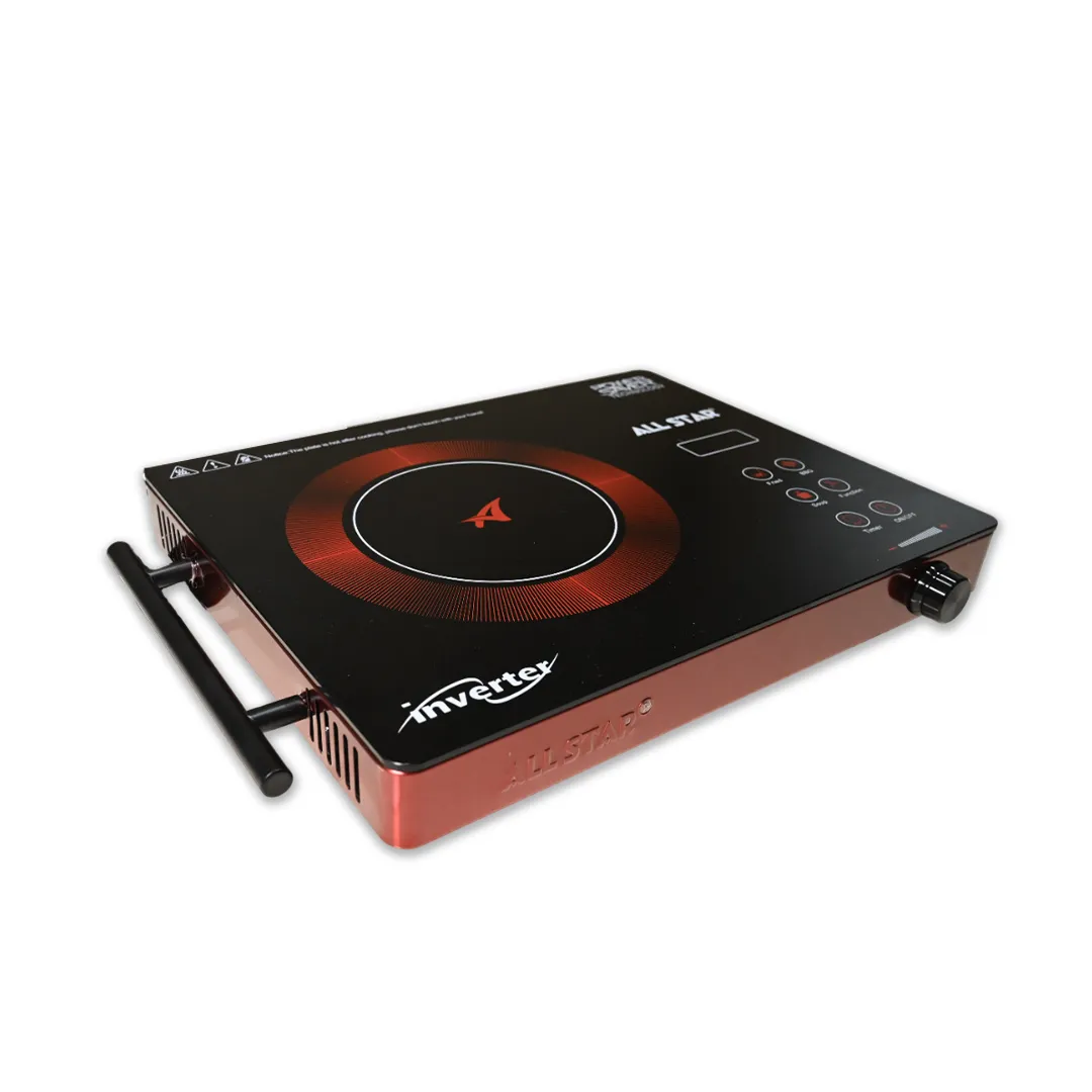 AccelCook Infrared Induction Hot Plate | 2000 Watt | 6 Power